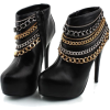 Cipele Shoes Black - Zapatos - 