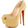 Cipele Shoes Gold - Shoes - 
