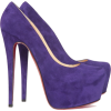 Cipele Shoes Purple - Туфли - 