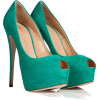 Cipele Shoes Green - Туфли - 