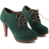 Cipele Shoes Green - Zapatos - 