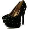 Cipele Shoes Black - Schuhe - 