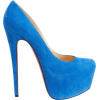 Cipele Shoes Blue - パンプス・シューズ - 
