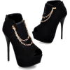 Cipele Shoes Black - Zapatos - 