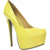 Cipele Shoes Yellow - Buty - 