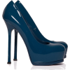 Cipele Shoes Blue - パンプス・シューズ - 