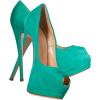 Cipele Shoes Green - Shoes - 