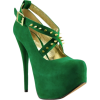 Cipele Shoes Green - Туфли - 