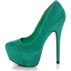 Cipele Shoes Green - Čevlji - 