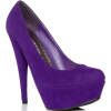Shoes Purple - Schuhe - 