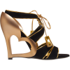 Shoes Gold - Sapatos - 