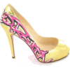 Shoes Yellow - Schuhe - 