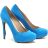 Shoes Blue - 鞋 - 