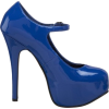 Shoes Blue - パンプス・シューズ - 