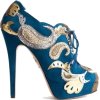 Shoes Blue - Schuhe - 