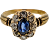 circa 1880s ring - Obroči - 