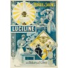 circa 1890s French lighting ad - Ilustracije - 