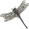 circa 1895 1890s dragonfly brooch - Other jewelry - 