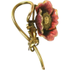 circa 1900s poppy brooch - Otros - 