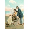 circa 1900s postcard - Ilustrationen - 