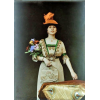 circa 1909 1900s autochrome photo - Persone - 