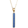 circa 1910s bar pendant necklace - ネックレス - 