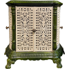circa 1920 enamel French stove - Articoli - 