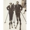 circa 1920s/30s skiing photo - Ljudje (osebe) - 