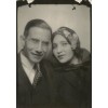 circa 1920s photobooth photo - People - 