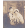 circa 1920s wedding photo - Ludzie (osoby) - 