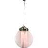 circa 1930s Czech light pendant - Svetla - 
