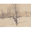 circa 1930 ski photo - Ludzie (osoby) - 