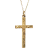 circa 1940s cross necklace - Ogrlice - 