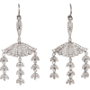 circa 1950s earrings - Naušnice - 