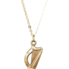 circa 1960s celtic harp necklace - Ogrlice - 