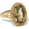 circa 1960s smokey quartz ring - Prstenje - 