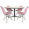 circa 1970s eames table and chairs - Arredamento - 