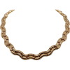 circa 1990s Italian Macaroni Necklace - Necklaces - 