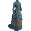 circa late 1870s day gown - Vestidos - 