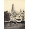 circa late 19th century Antwerp Belgium - Buildings - 