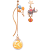 circus balloon asymetric drop earrings - イヤリング - 