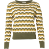 circus zigzag moss jumper - Pullovers - 