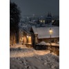 city in snow - Buildings - 