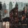 city in the rain - Nieruchomości - 