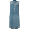 classic denim shift dress - ワンピース・ドレス - $387.00  ~ ¥43,556