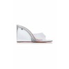 clear wedge sandals - Plataformas - 
