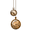 Clock Beige - Przedmioty - 