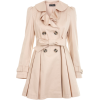 Coat Beige - Jaquetas e casacos - 