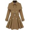 Jacket - coats Brown - Kurtka - 