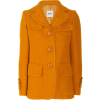 Coat Yellow - Jacket - coats - 